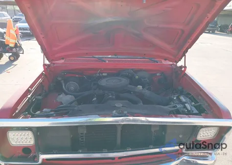 1987 Dodge D-Series D100 from USA, damaged, VIN 1B7FD04T3HS518834